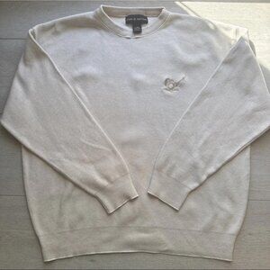 Croft & Barrow Men's Cream and White Sweatshirts